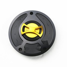 Gold Bow-tie Gas Fuel Tank Cap