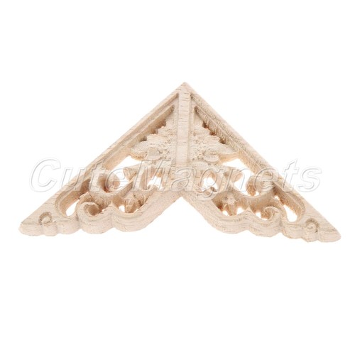 Unpainted wood carved - unpainted,
