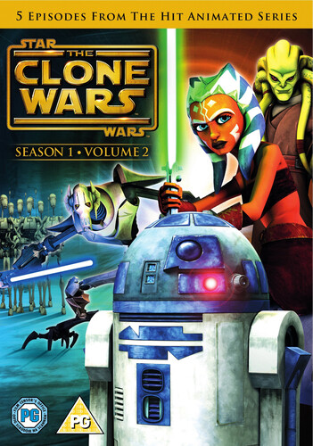 Star wars the clone - star,