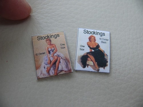 12th dolls house stocking - 1/12th,
