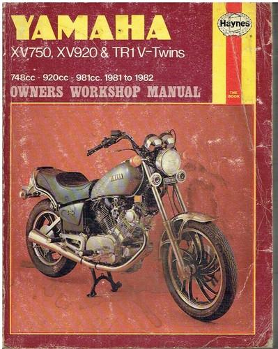 Yamaha xv750 xv920 - j,