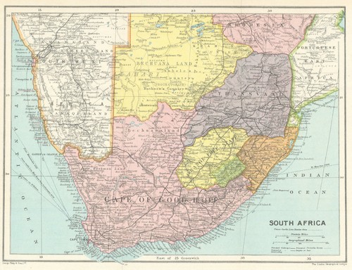 Southern africa rhodesia - southern, africa.