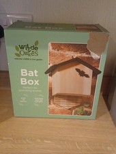 Wilde& Oakes wood bat nesting
