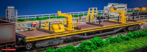 Gauge salmon wagon cranes - gauge,