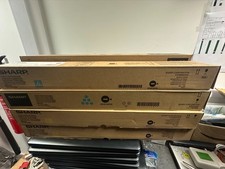 Sharp MX-36GT Full Set Original Toner Cartridge (BLK, MG, YL, CYN)