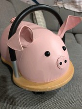 Wheely Bug Pig Ride on Toy