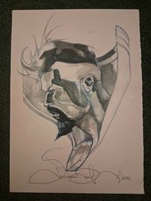 SIMONE BIANCHI Original Art