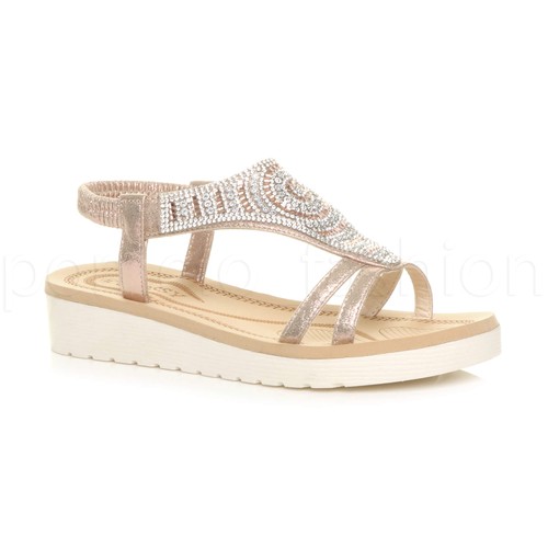 Womens ladies low heel - womens,