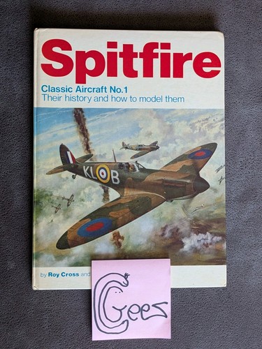 Airfix kit scale spitfire - kit,