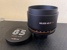 Ironglass rehoused Helios 40-2 85mm t1.6