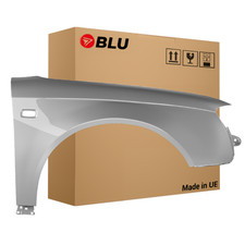 Wing for Audi A4 B7 LY7W right Silver 04-08 front fender painted BLU Silbersee