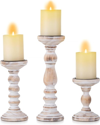 Wood candle holders for - wood,