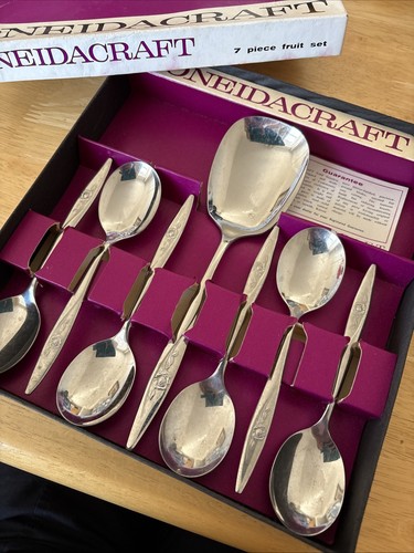 Piece dessert spoon set - 7,