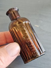 Rare circular antique amber