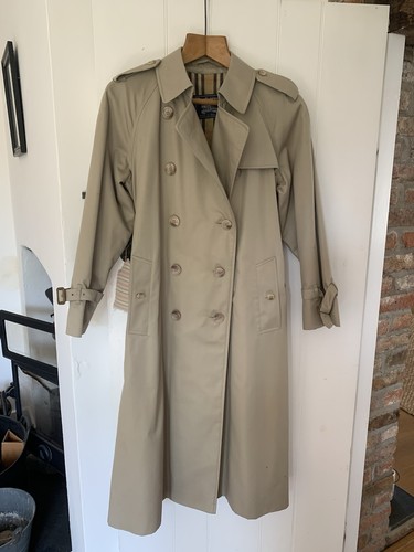 Ladies burberry trench - ladies,