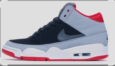 Nike Air Flight Classic - UK 10 - Black/Wolf Grey DEADSTOCK