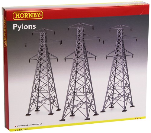 Hornby pylons - hornby,