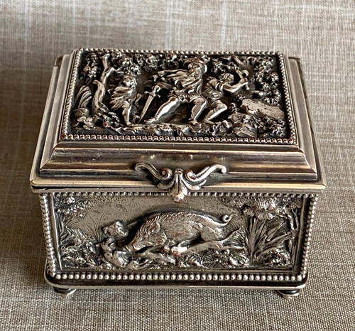 Antique c1890 silver plated - silver,