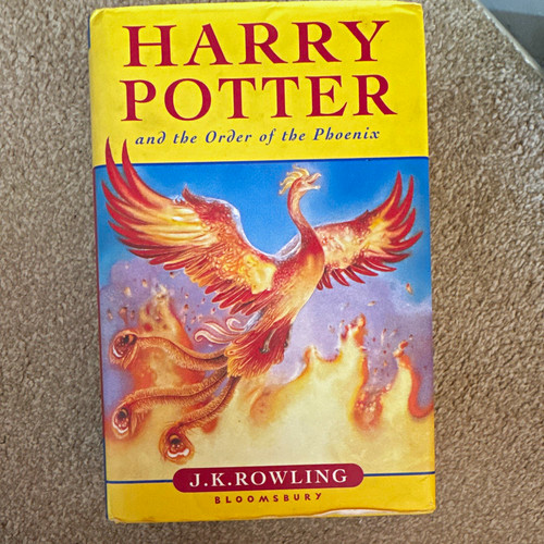 Bloomsbury harry potter order - bloomsbury,