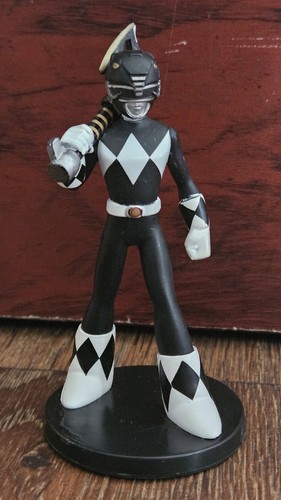 Power rangers black figure - rangers,
