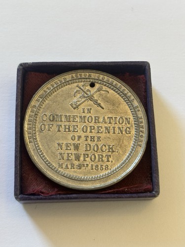Antique 1858 british newport - antique,