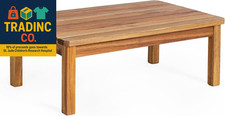 Kids Outdoor Low Table: Acacia