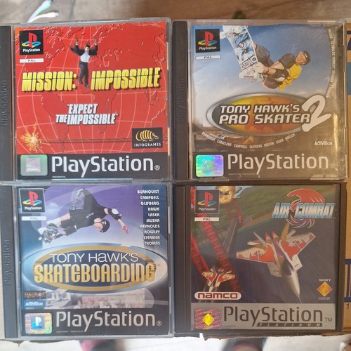 Ps1 game lot tony hawk - tony, &