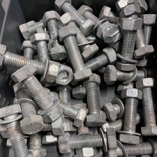 M16 & M20 Hexagon Head Steel