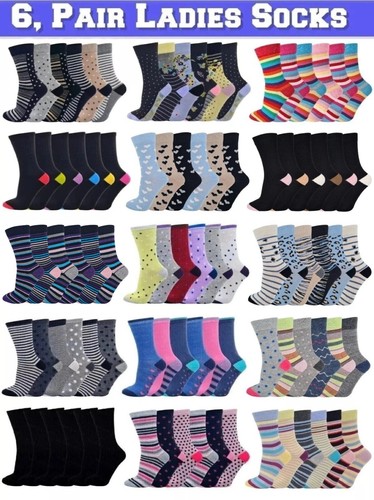 Ladies womens socks pairs - ladies,