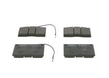 FITS JAGUAR XJ 6 3.4 BRAKE PAD