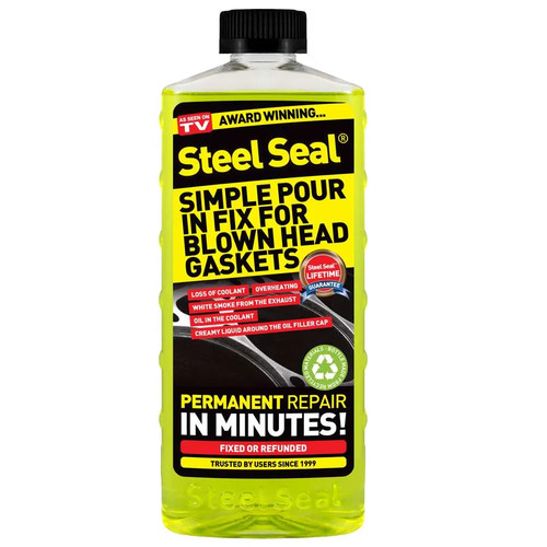 Steel seal head gasket - head,