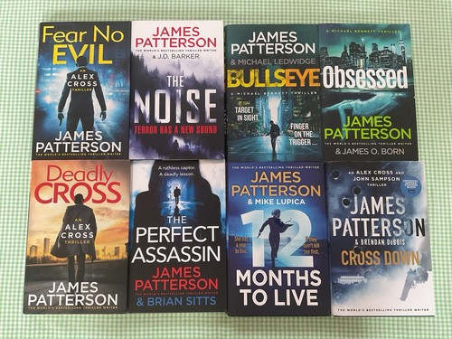 James patterson hardback - patterson,