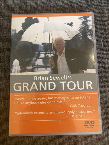 Brain sewell grand tour - brain, dvd
