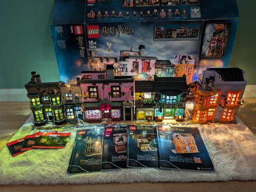 Lego harry potter diagon - lego,