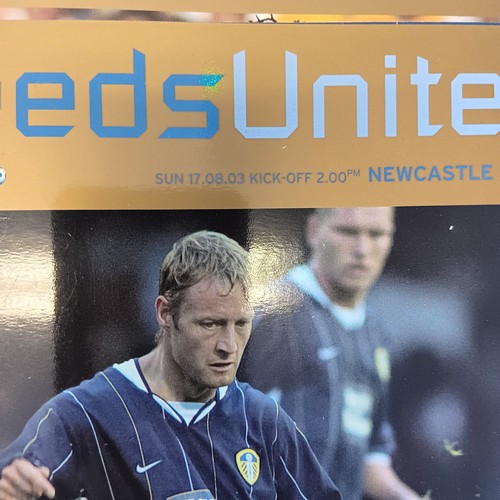Leeds utd football programmes - utd,