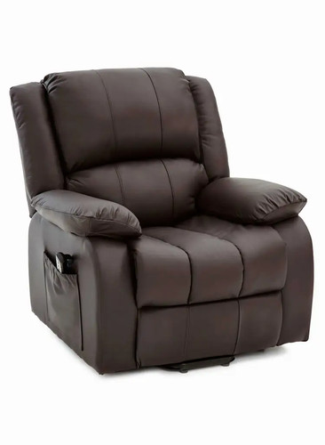 Careco chocolate leather - chocolate,
