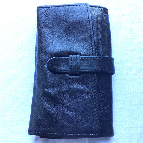 Cartier roadster black leather - cartier,