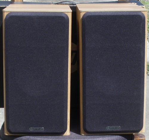 Bronze audio monitor - bx, 2