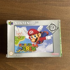 Nintendo 64 N64 Boxed Players