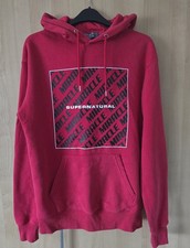 Primark men red hoodie hooded