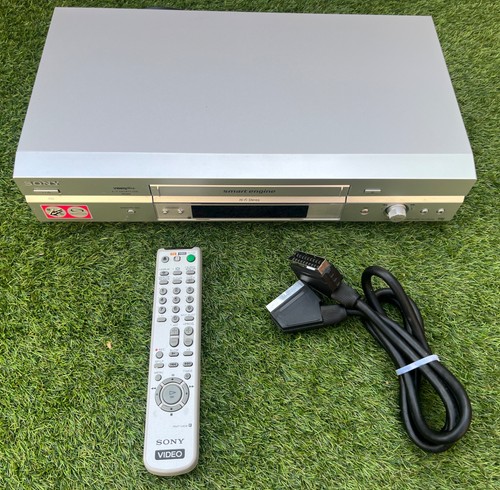 Sony vhs vcr - sony,