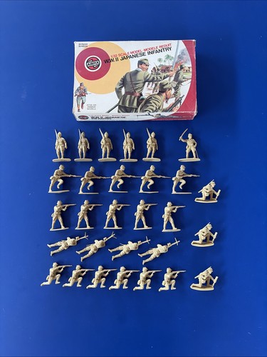 Airfix toy soldiers japanese - toy,