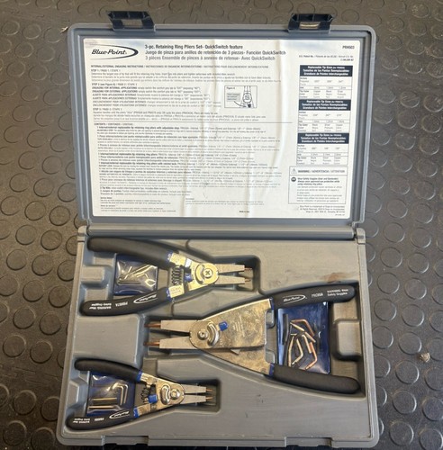 Bluepoint prh503 circlip plier - prh503,