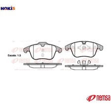 BRAKE PAD SET DISC BRAKE