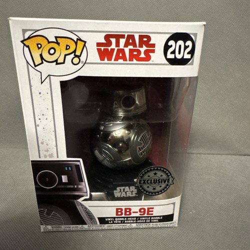 Funko pop star - wars, last