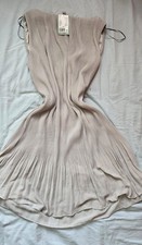 H&M Light Sage Green Pleated