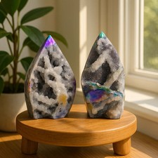 Rare Angel Aura Sphalerite