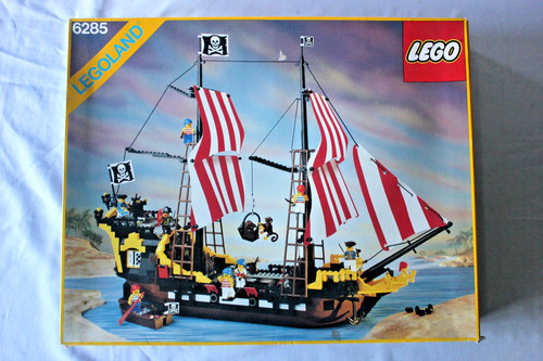 Lego pirate ship 6285 black - 6285,