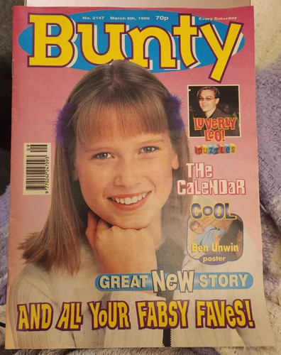 Vintage 90s bunty comics - vintage,