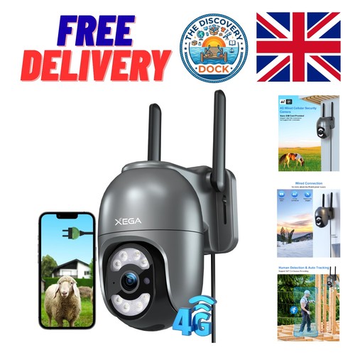 Security camera 4g - ,
